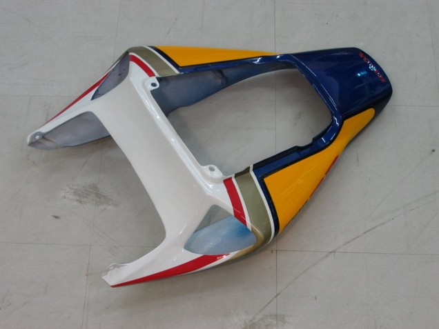 2004-2005 Honda CBR1000RR Motorcycle Fairings - White Blue Gold Rothmans Canada Websites