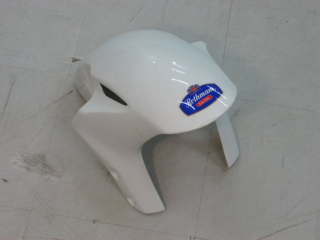 2004-2005 Honda CBR1000RR Motorcycle Fairings - White Blue Gold Rothmans Canada Websites