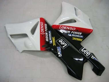 2004-2005 Honda CBR1000RR Motorcycle Fairings - White Blue Red Glossy Black Star Carrera Lee Canada Websites