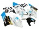 2004-2005 Honda CBR1000RR Motorcycle Fairings - White Light Blue Yellow Black Konica Minolta Canada Websites
