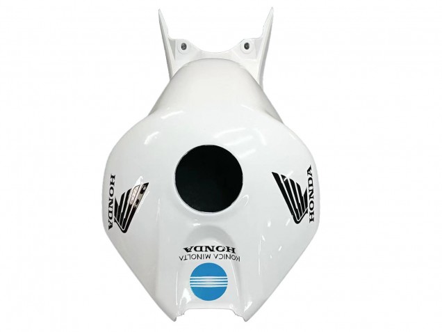 2004-2005 Honda CBR1000RR Motorcycle Fairings - White Light Blue Yellow Black Konica Minolta Canada Websites