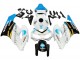 2004-2005 Honda CBR1000RR Motorcycle Fairings - White Light Blue Yellow Black Konica Minolta Canada Websites
