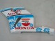 2004-2005 Honda CBR1000RR Motorcycle Fairings - White Blue Snow Nastro Azzurro 46 Canada Websites