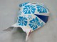 2004-2005 Honda CBR1000RR Motorcycle Fairings - White Blue Snow Nastro Azzurro 46 Canada Websites