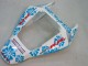 2004-2005 Honda CBR1000RR Motorcycle Fairings - White Blue Snow Nastro Azzurro 46 Canada Websites