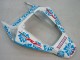2004-2005 Honda CBR1000RR Motorcycle Fairings - White Blue Snow Nastro Azzurro 46 Canada Websites