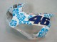 2004-2005 Honda CBR1000RR Motorcycle Fairings - White Blue Snow Nastro Azzurro 46 Canada Websites