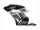 2004-2005 Honda CBR1000RR Motorcycle Fairing Kits - Silver White Glossy Black Repsol Canada Websites
