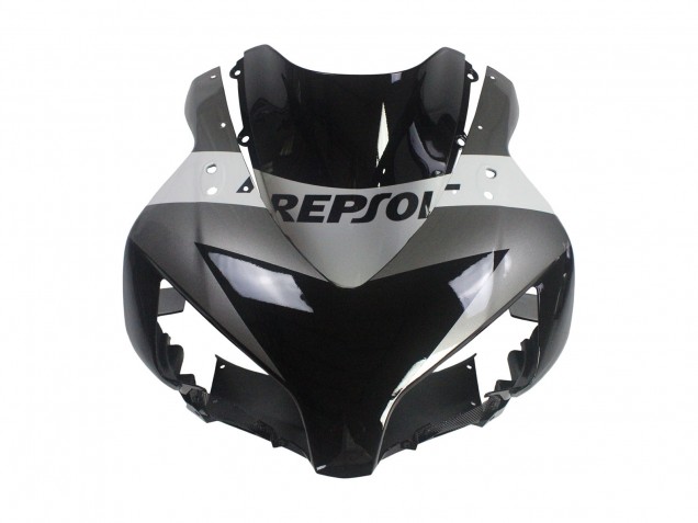 2004-2005 Honda CBR1000RR Motorcycle Fairing Kits - Silver White Glossy Black Repsol Canada Websites
