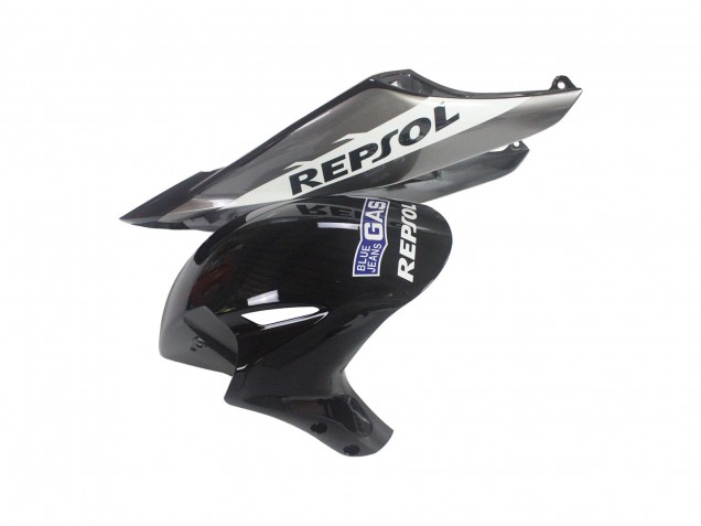 2004-2005 Honda CBR1000RR Motorcycle Fairing Kits - Silver White Glossy Black Repsol Canada Websites