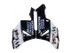 2004-2005 Honda CBR1000RR Motorcycle Fairings - Glossy Black White West Canada Websites