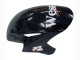 2004-2005 Honda CBR1000RR Motorcycle Fairings - Glossy Black White West Canada Websites