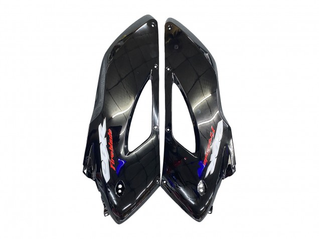 2004-2005 Honda CBR1000RR Motorcycle Fairings - Glossy Black White West Canada Websites