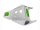 2004-2005 Honda CBR1000RR Motorcycle Fairings - White Green Glossy Black Hannspree 52 Canada Websites