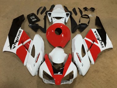 2004-2005 Honda CBR1000RR Motorcycle Fairings - White Red Glossy Black Fireblade Canada Websites