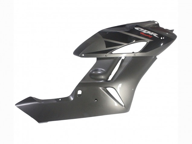 2004-2005 Honda CBR1000RR Motorcycle Fairings - Glossy Grey Glossy Black Canada Websites