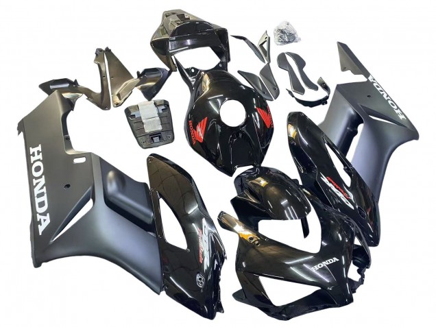 2004-2005 Honda CBR1000RR Motorcycle Fairings - Glossy Black Matte Grey Red Fireblade Canada Websites