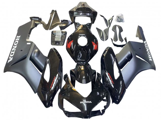 2004-2005 Honda CBR1000RR Motorcycle Fairings - Glossy Black Matte Grey Red Fireblade Canada Websites