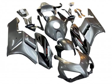2004-2005 Honda CBR1000RR Motorcycle Fairing - Silver Glossy Black Canada Websites