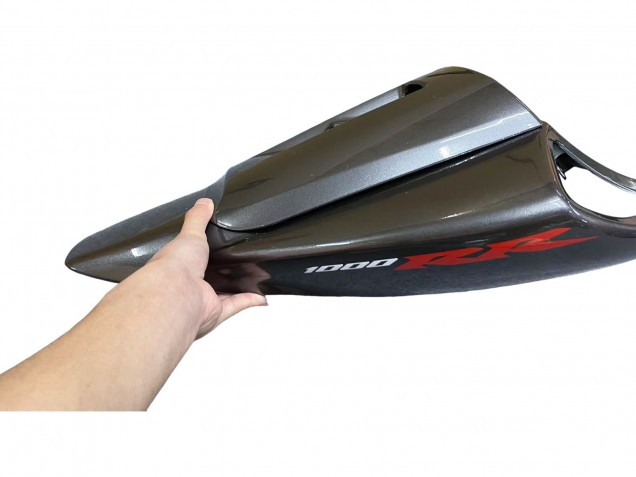 2004-2005 Honda CBR1000RR Motorcycle Fairing - Silver Glossy Black Canada Websites