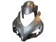 2004-2005 Honda CBR1000RR Motorcycle Fairing - Silver Glossy Black Canada Websites