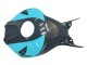2004-2005 Honda CBR1000RR Motorcycle Fairings - Light Blue Glossy Black Canada Websites