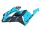2004-2005 Honda CBR1000RR Motorcycle Fairings - Light Blue Glossy Black Canada Websites