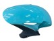 2004-2005 Honda CBR1000RR Motorcycle Fairings - Light Blue Glossy Black Canada Websites
