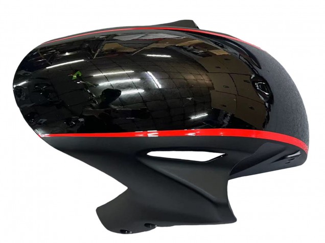 2004-2005 Honda CBR1000RR Motorcycle Fairings - Glossy Black Glossy Grey Red Stripe Canada Websites