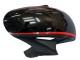 2004-2005 Honda CBR1000RR Motorcycle Fairings - Glossy Black Glossy Grey Red Stripe Canada Websites