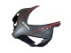 2004-2005 Honda CBR1000RR Motorcycle Fairings - Glossy Black Glossy Grey Red Stripe Canada Websites