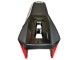 2004-2005 Honda CBR1000RR Motorcycle Fairings - Glossy Black Glossy Grey Red Stripe Canada Websites
