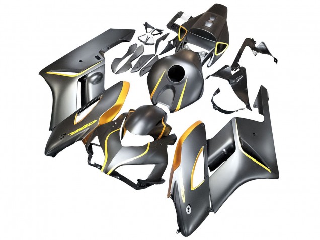 2004-2005 Honda CBR1000RR Motorcycle Fairings - Matte Grey Gold Canada Websites