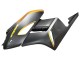 2004-2005 Honda CBR1000RR Motorcycle Fairings - Matte Grey Gold Canada Websites