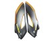 2004-2005 Honda CBR1000RR Motorcycle Fairings - Matte Grey Gold Canada Websites