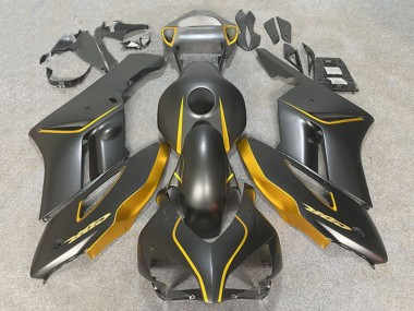 2004-2005 Honda CBR1000RR Motorcycle Fairings - Matte Grey Gold Canada Websites