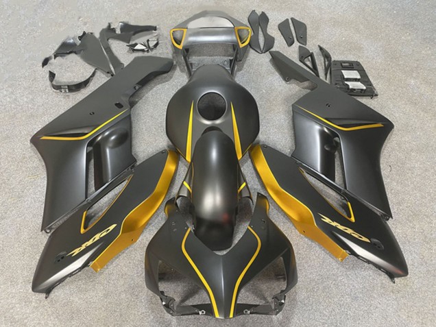 2004-2005 Honda CBR1000RR Motorcycle Fairings - Matte Grey Gold Canada Websites