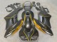 2004-2005 Honda CBR1000RR Motorcycle Fairings - Matte Grey Gold Canada Websites