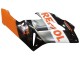 2004-2005 Honda CBR1000RR Motorcycle Fairings - Orange Silver Glossy Black Repsol Canada Websites