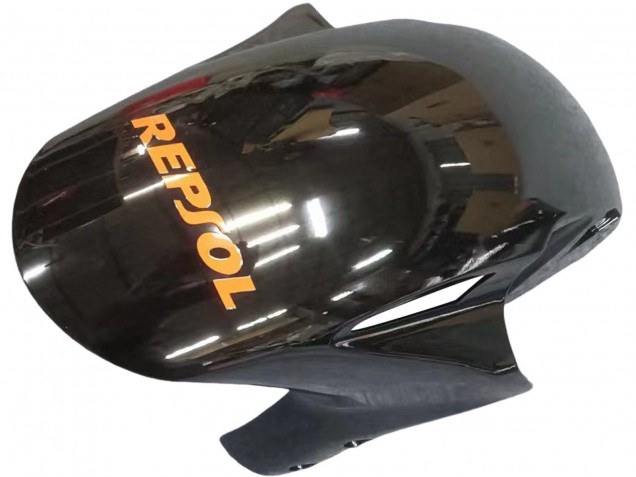 2004-2005 Honda CBR1000RR Motorcycle Fairings - Orange Silver Glossy Black Repsol Canada Websites