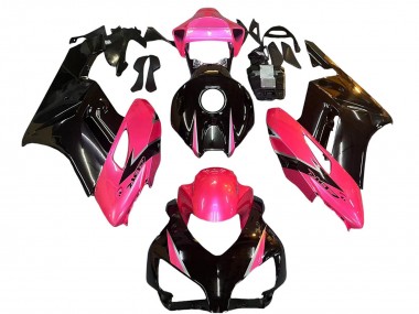2004-2005 Honda CBR1000RR Motorcycle Fairings - Pink Glossy Black Canada Websites