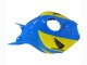 2004-2005 Honda CBR1000RR Motorcycle Fairings - Blue Yellow Glossy Black Canada Websites