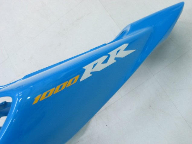 2004-2005 Honda CBR1000RR Motorcycle Fairings - Blue Yellow Glossy Black Canada Websites