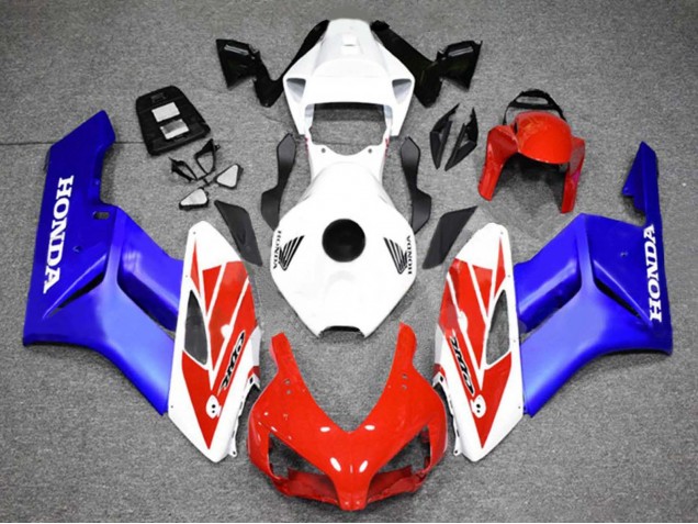 2004-2005 Honda CBR1000RR Motorcycle Fairing - White Red Blue Canada Websites