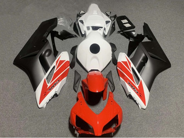 2004-2005 Honda CBR1000RR Motorcycle Fairings - White Red Matte Black Canada Websites