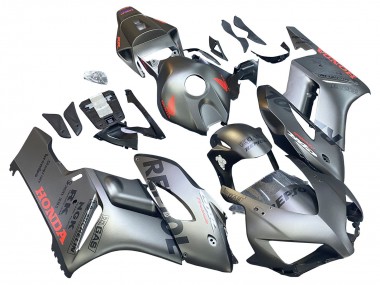 2004-2005 Honda CBR1000RR Motorcycle Fairings - Silver Repsol Canada Websites