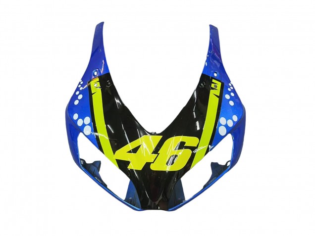 2006-2007 Honda CBR1000RR Motorcycle Fairings - Blue Fluorescent Green Glossy Black Shark 46 Canada Websites
