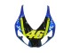 2006-2007 Honda CBR1000RR Motorcycle Fairings - Blue Fluorescent Green Glossy Black Shark 46 Canada Websites