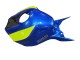2006-2007 Honda CBR1000RR Motorcycle Fairings - Blue Fluorescent Green Glossy Black Shark 46 Canada Websites