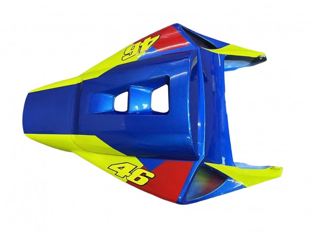 2006-2007 Honda CBR1000RR Motorcycle Fairings - Blue Fluorescent Green Glossy Black Shark 46 Canada Websites